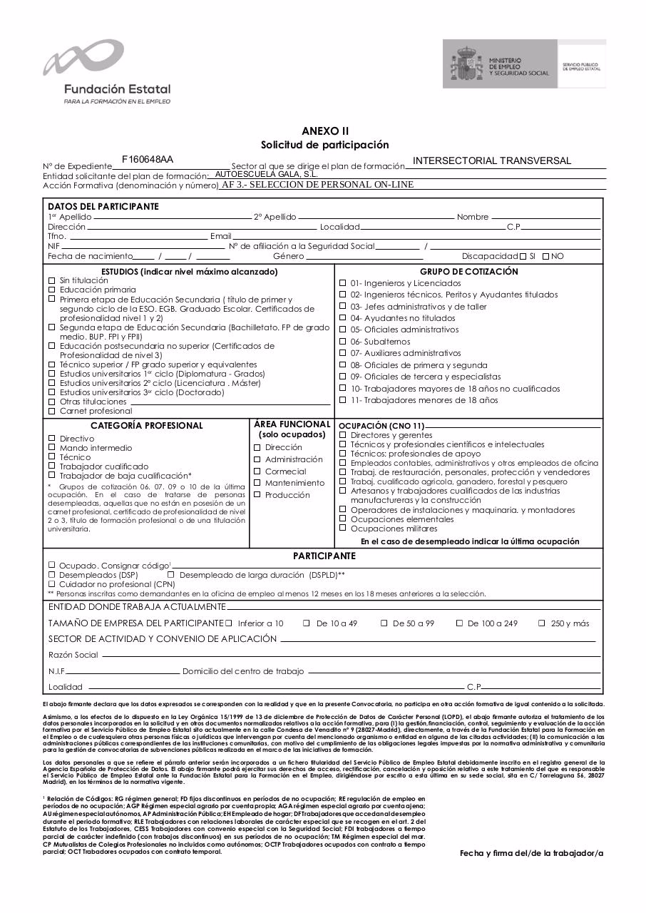 ¿Qué es la formación reglada para el empleo?