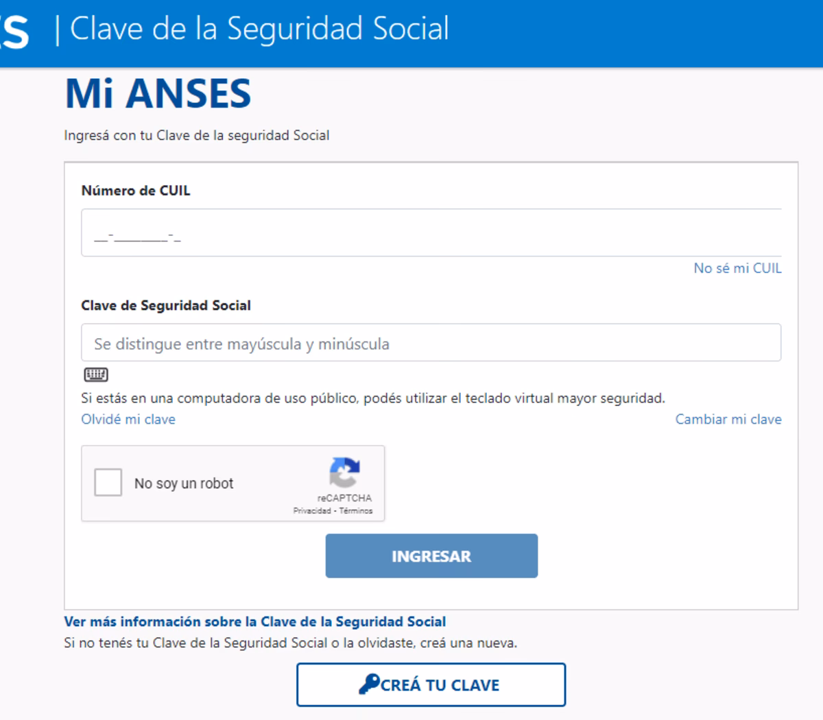 ¿Cómo puedo consultar el historial laboral de una persona argentina?