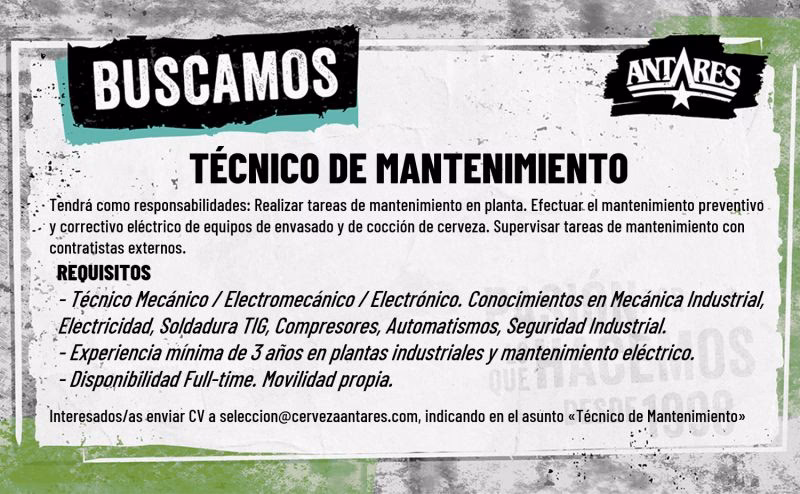 ¿Qué pasó con la cervecería Antares?