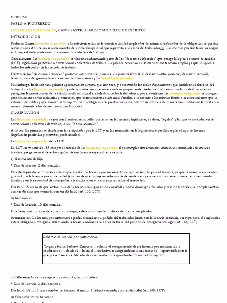 ¿Cómo se calcula la licencia por matrimonio?