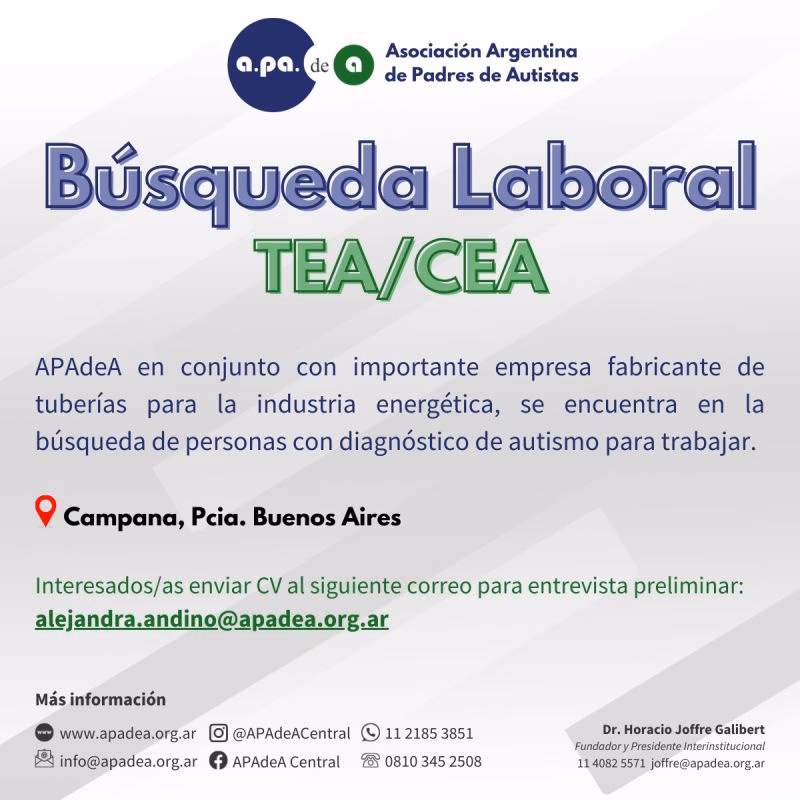 ¿Cómo afecta el autismo al trabajo?