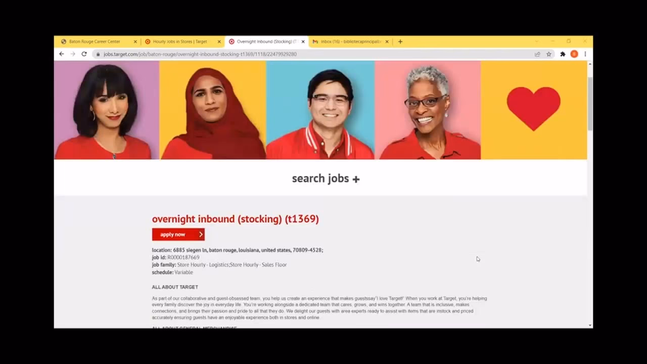 ¿Cuántos empleos genera Target?