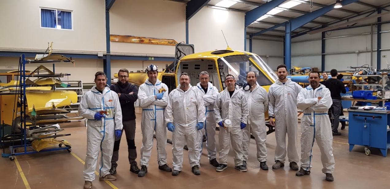 ¿Qué es un pintor aeronáutico?