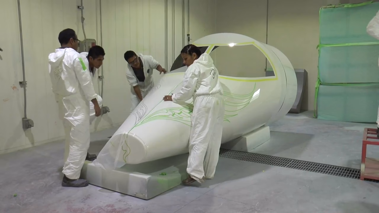 ¿Cómo llegar a ser pintor de aviones?