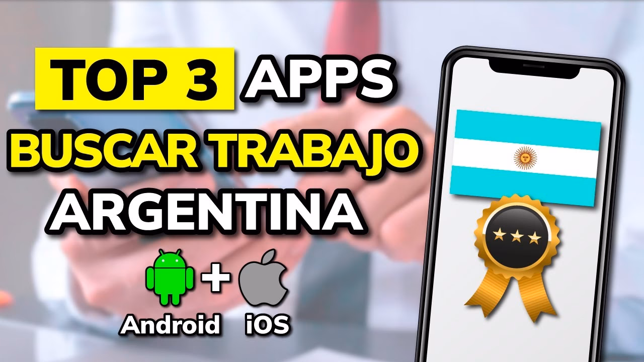 ¿Cuál es la mejor aplicación para conseguir trabajo en Argentina?