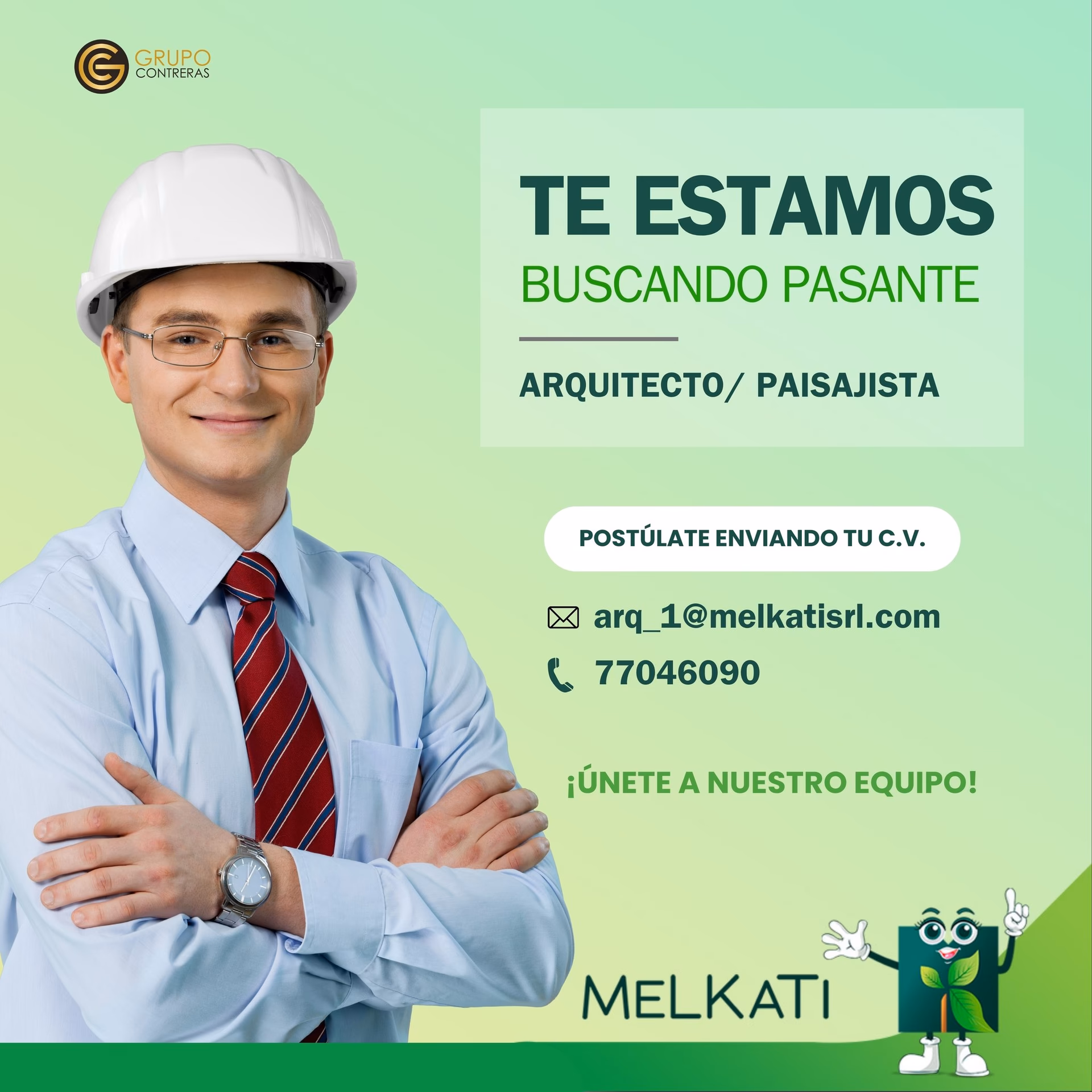 ¿Es difícil encontrar trabajo como arquitecto paisajista?