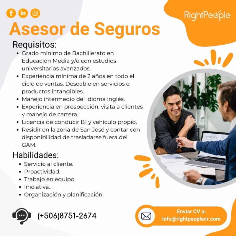 ¿Cuánto gana un asesor de seguros?