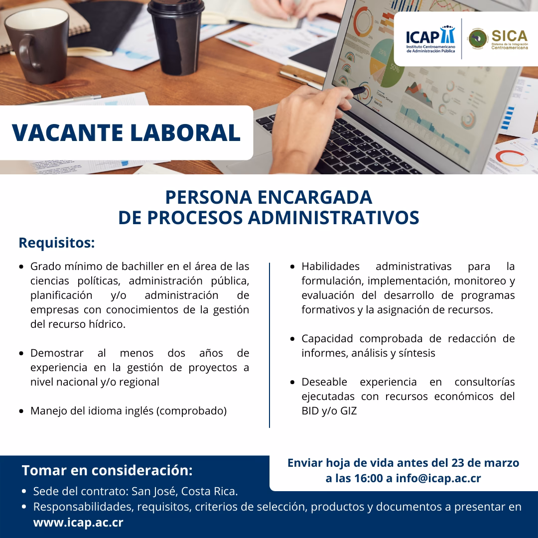 ¿Cuál es el salario de un asistente administrativo en Costa Rica?