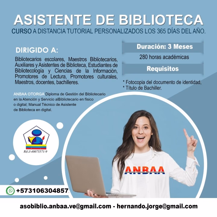 ¿Qué hace un asistente de biblioteca?