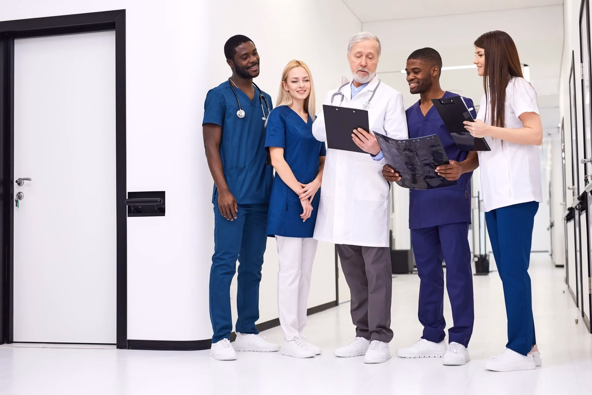 ¿Cuál es el salario de un asistente médico?