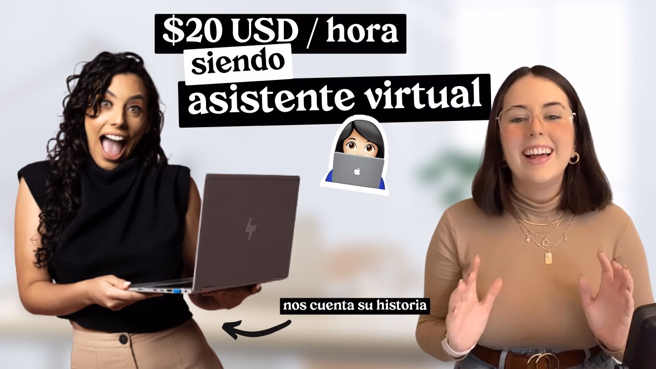 ¿Cómo puedo encontrar un trabajo de asistente virtual?