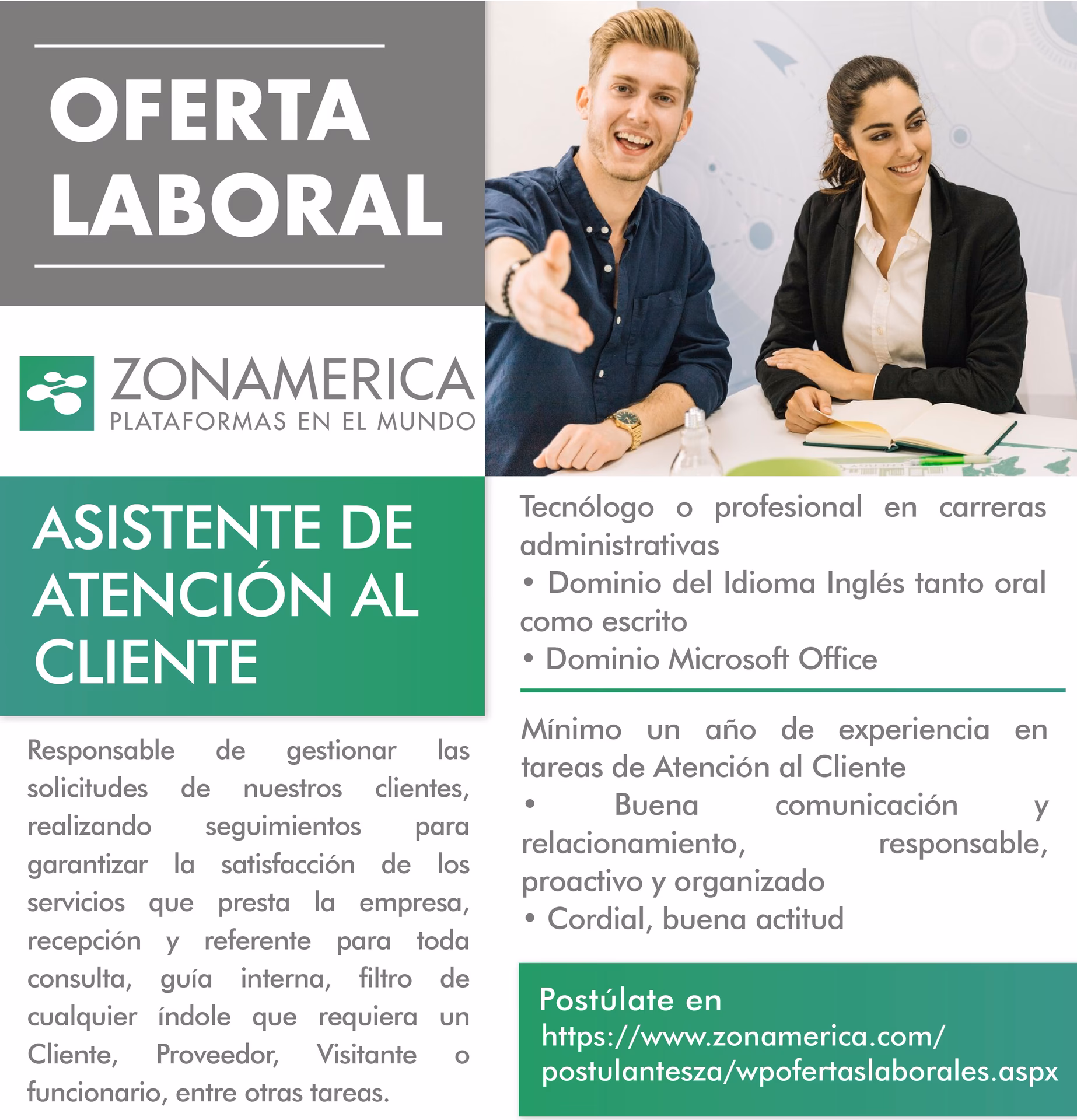 ¿Cuáles son los trabajos de servicio al cliente?