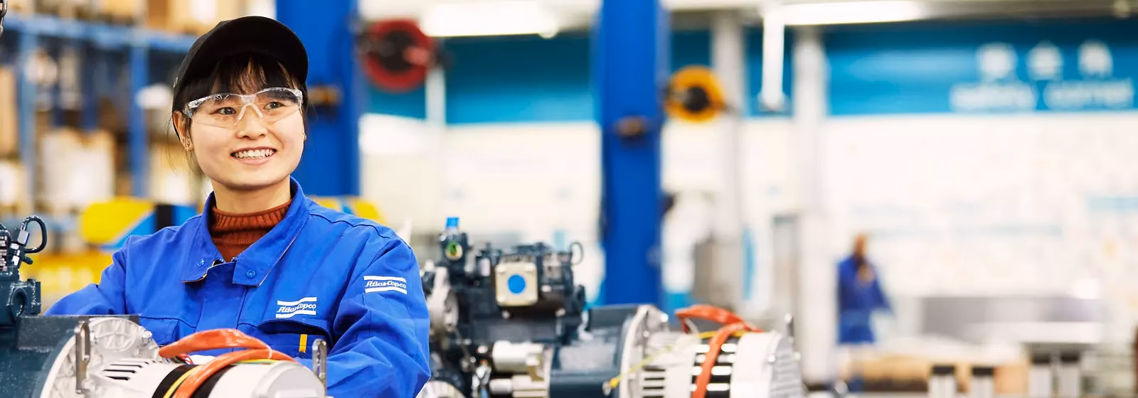 What is the highest salary in Atlas Copco?