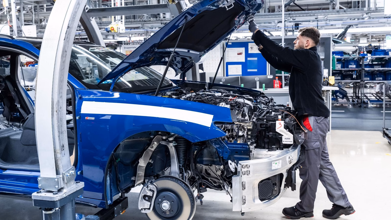 ¿Qué estudiar para trabajar en Audi?