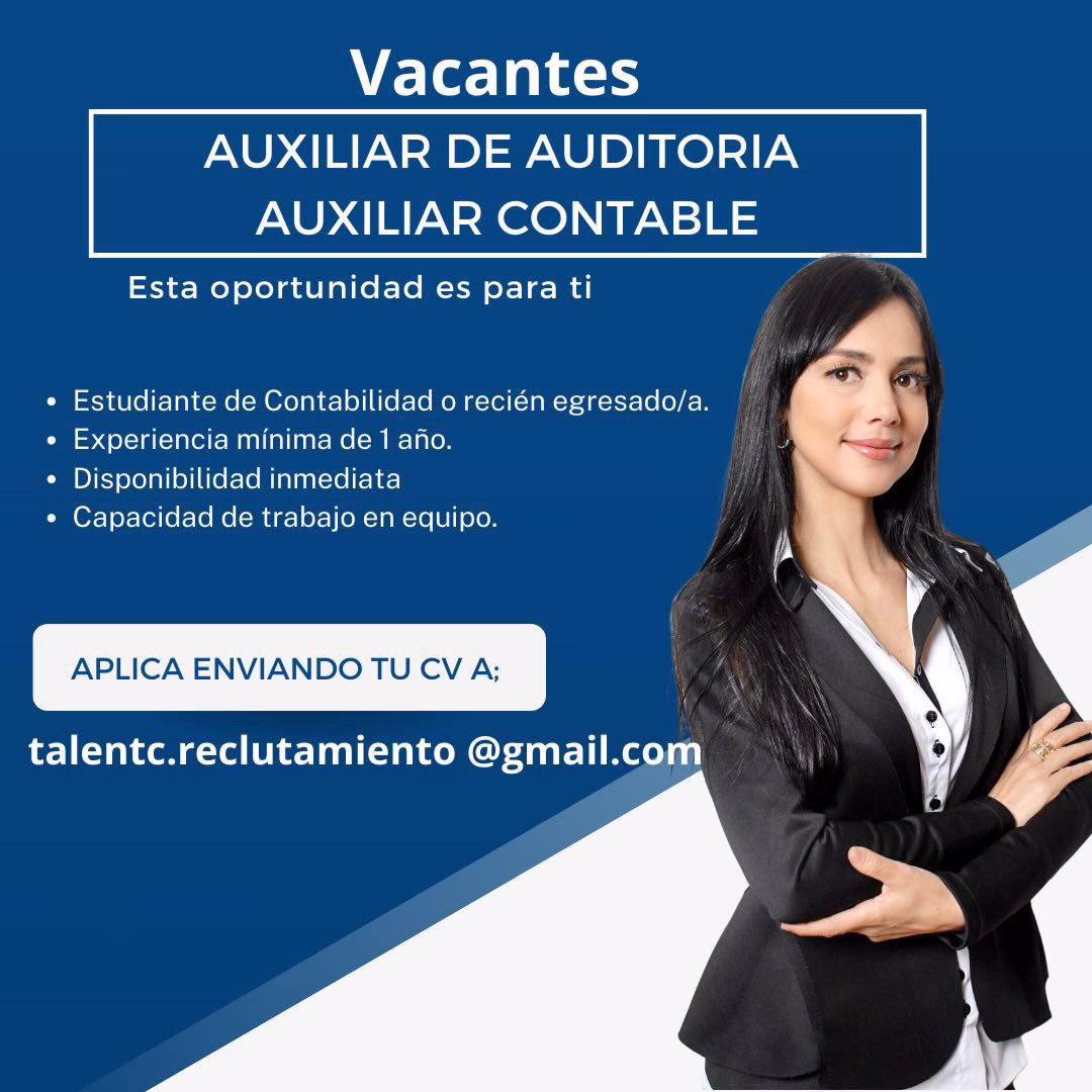 What is the position of an auditor?