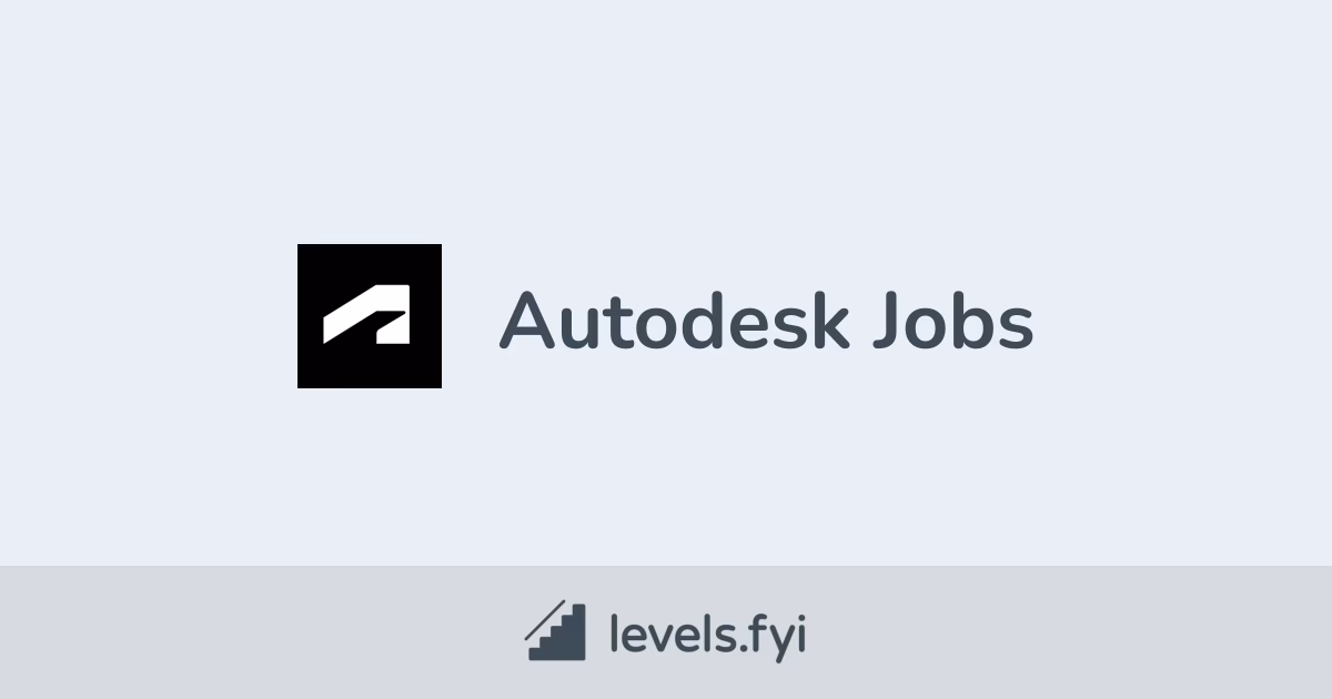 What is the minimum salary in Autodesk?