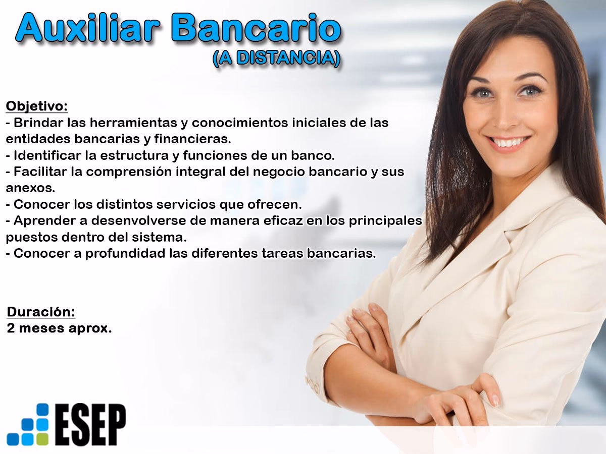 ¿Cuánto cobra un auxiliar administrativo en un banco?