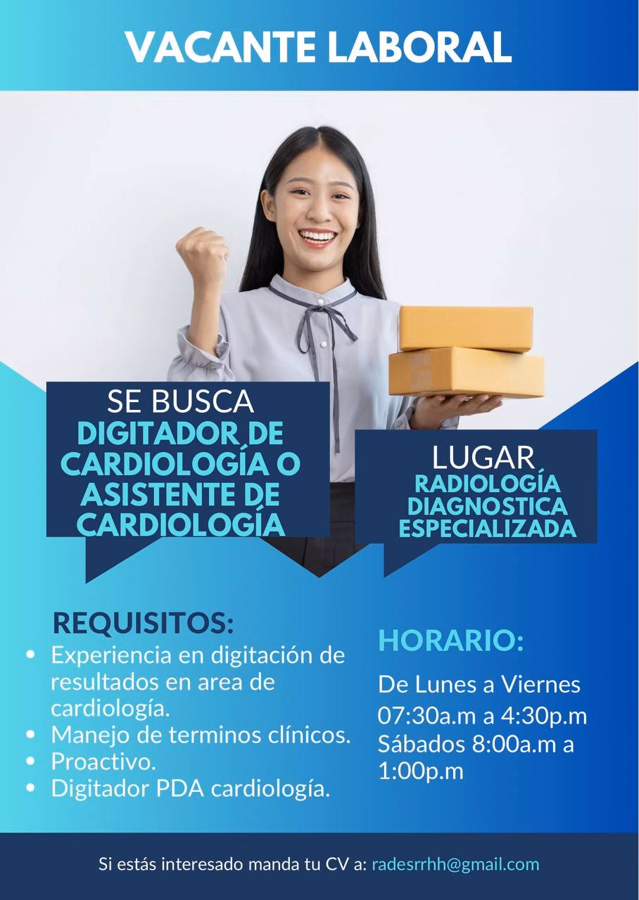 ¿Qué hace un auxiliar de cardiología?