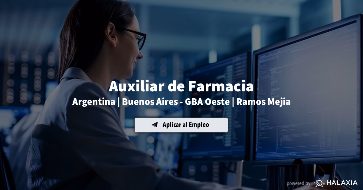 ¿Cuántos años hay que estudiar para auxiliar de farmacia?