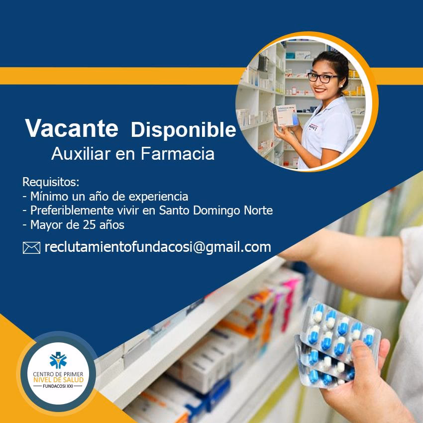 ¿Cuánto gana un auxiliar de farmacia en Chile?