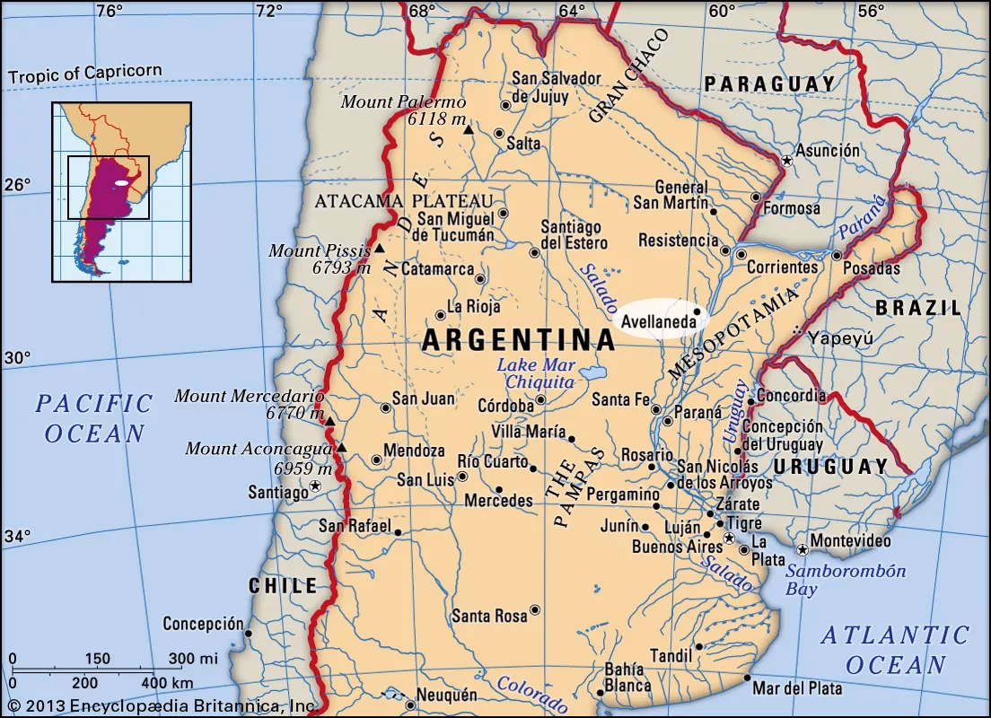 ¿Qué zona es Avellaneda?