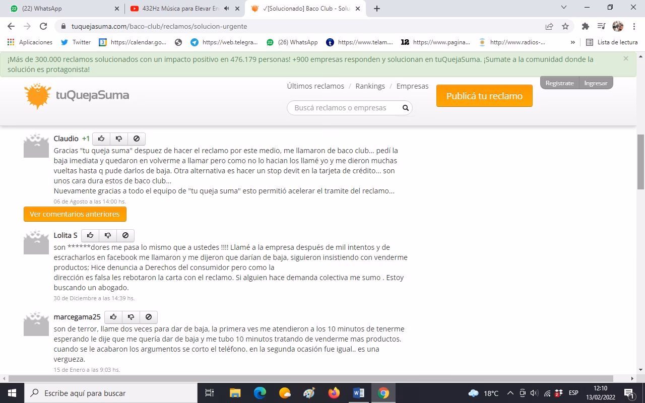 ¿Cuánto se gana en Baco Club?