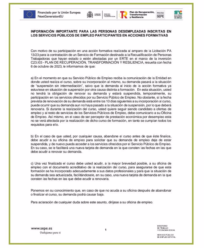 ¿Qué son los trabajos de baja demanda?