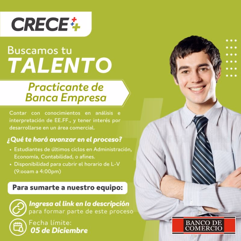 ¿Cuáles son los puestos de trabajo de un banco?