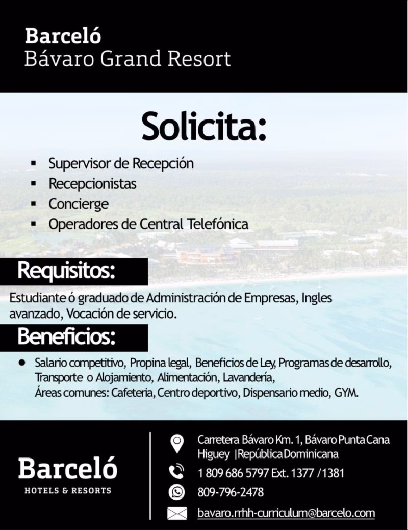 ¿Cuántas empresas forman el Grupo Barceló?
