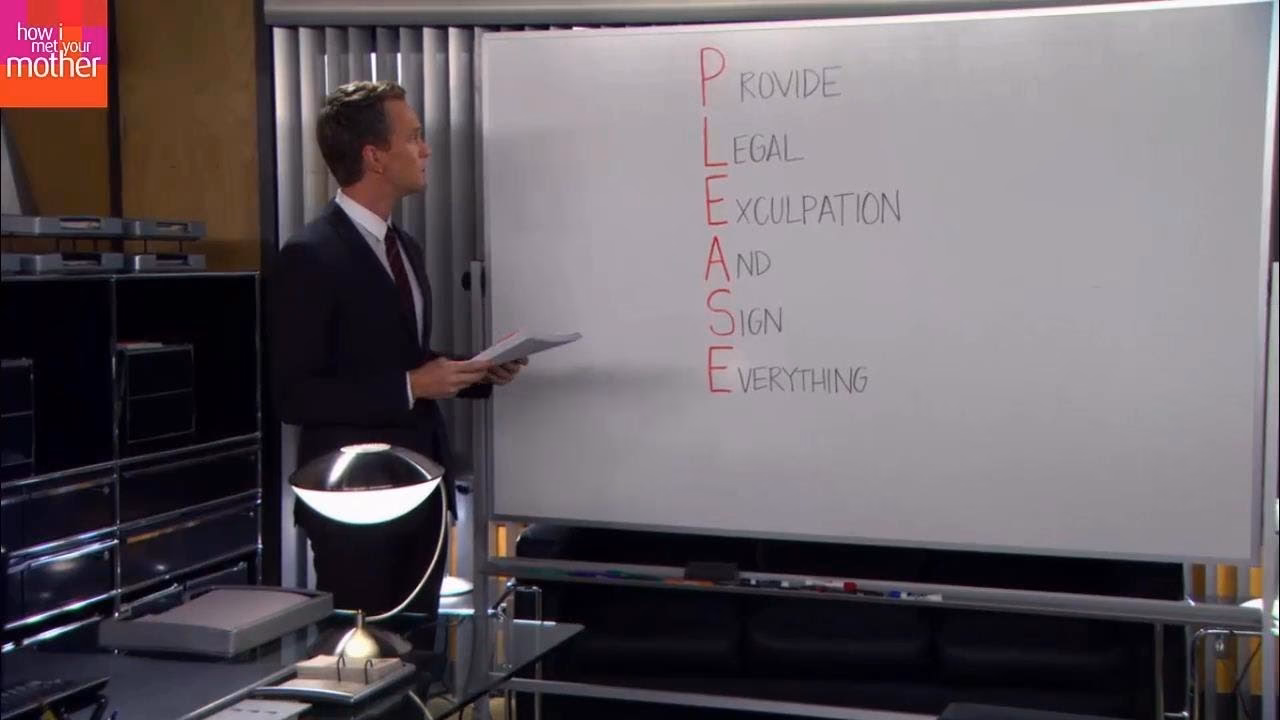 What is Barney Stinson's real job?