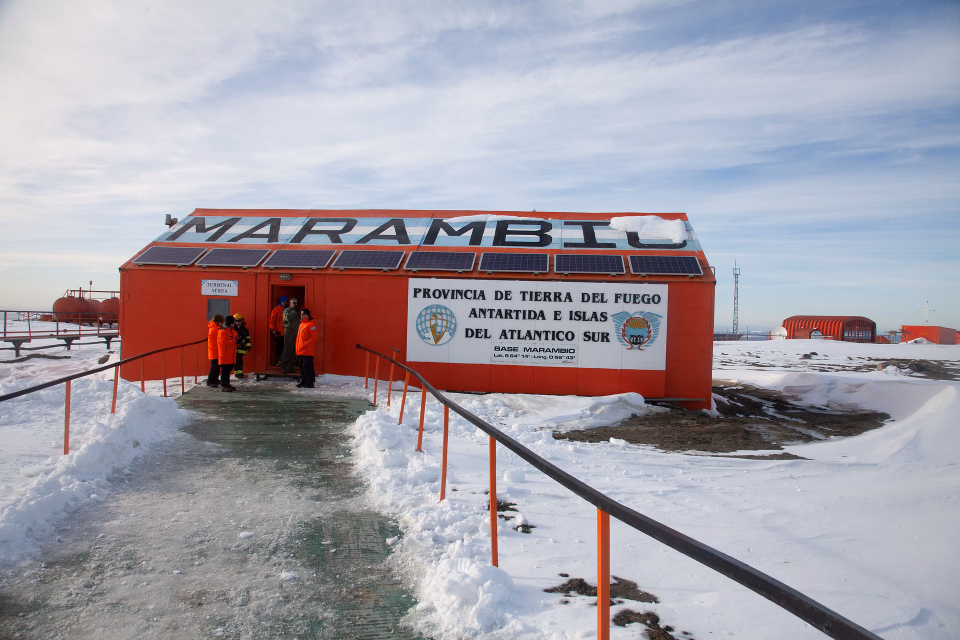 ¿Cuáles son los requisitos para trabajar en la Antártida?