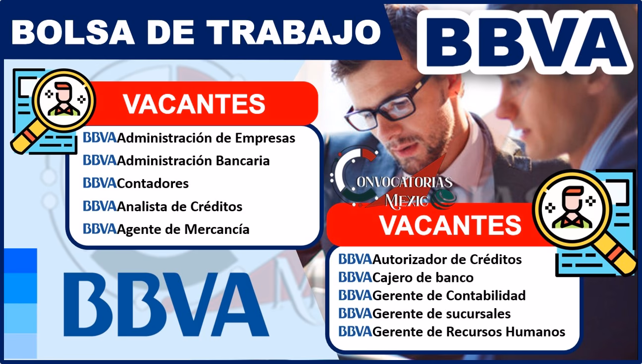 ¿Cómo puedo entrar a trabajar a BBVA?