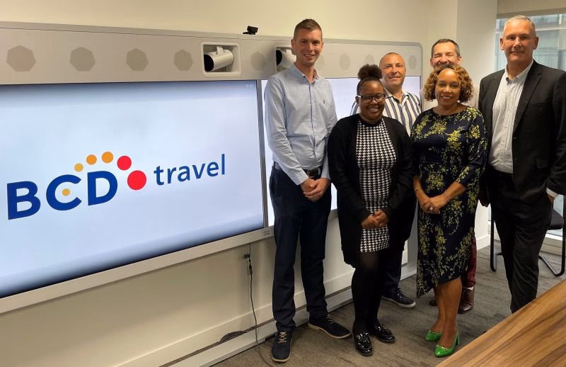 How many employees does BCD Travel have?