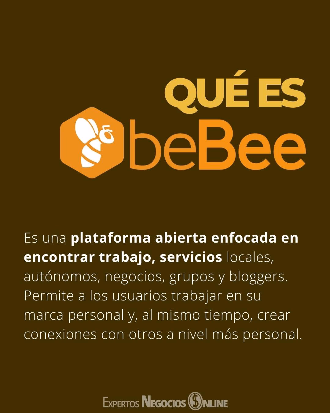 ¿Cómo funciona beBee?