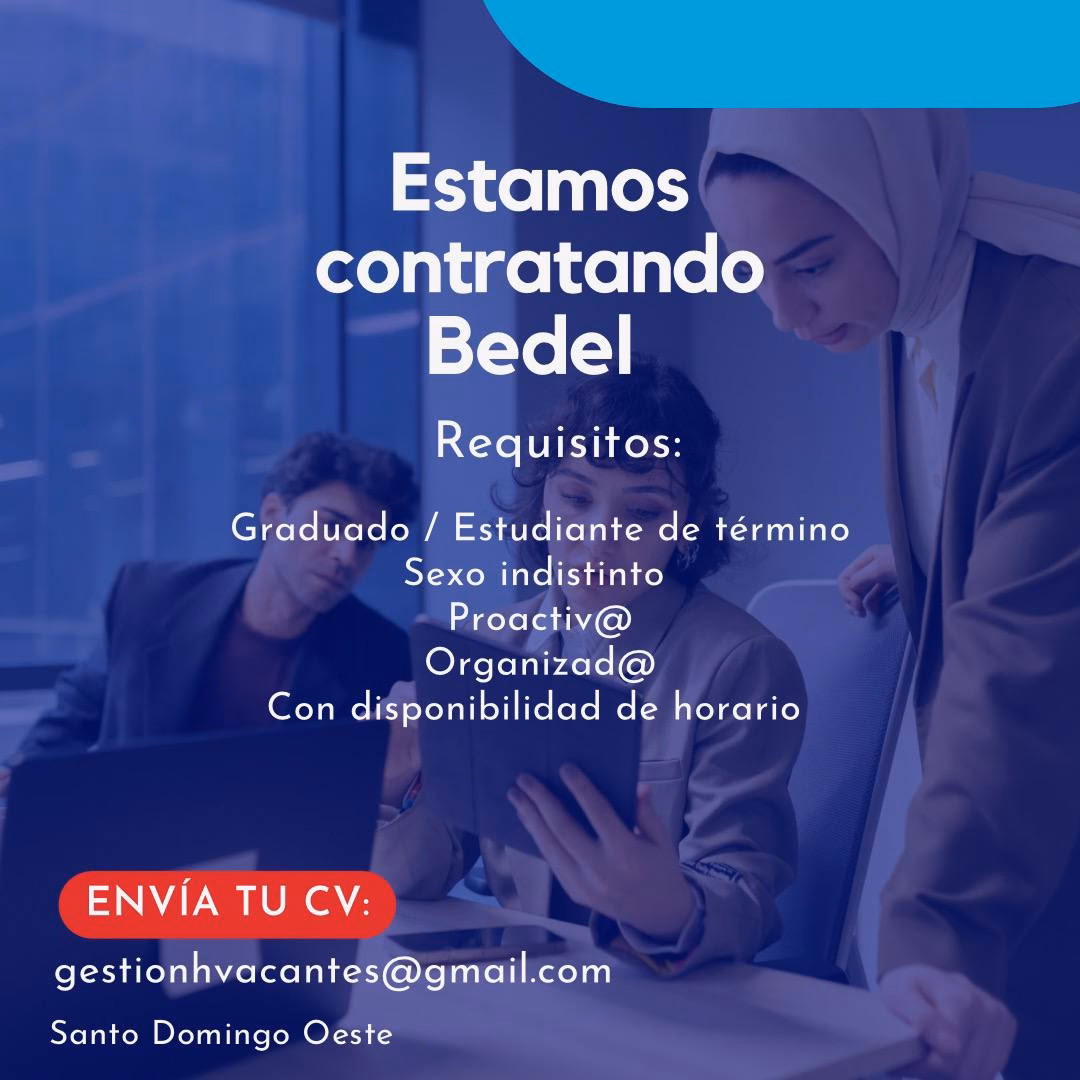 ¿Qué es un trabajo de bedel?