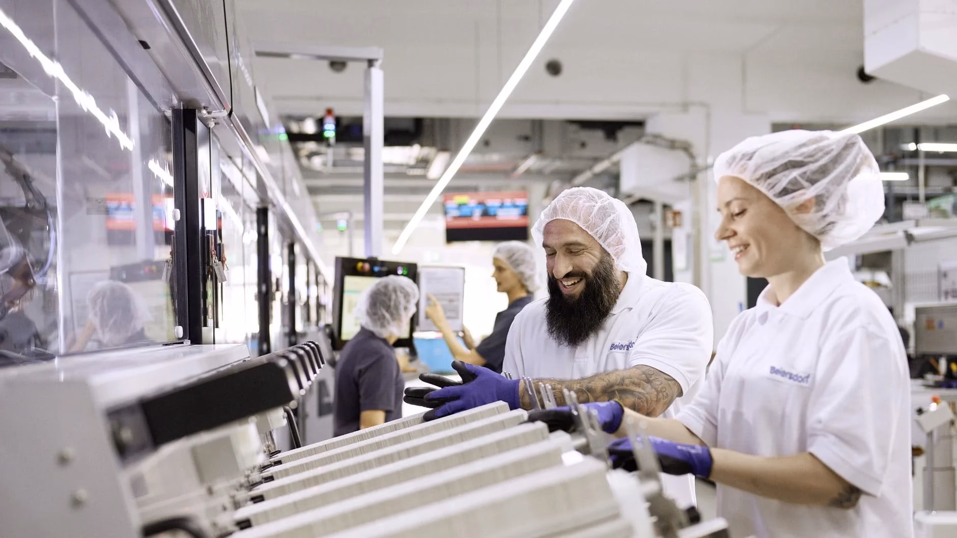 ¿Cómo es trabajar en Beiersdorf?