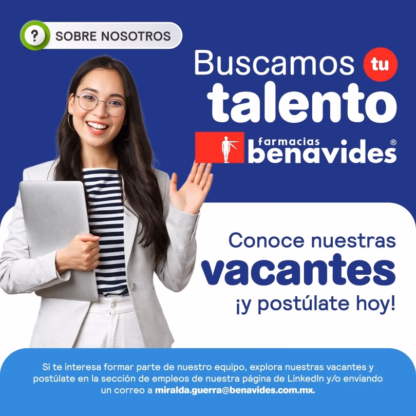 ¿Cómo es trabajar en Benavides?