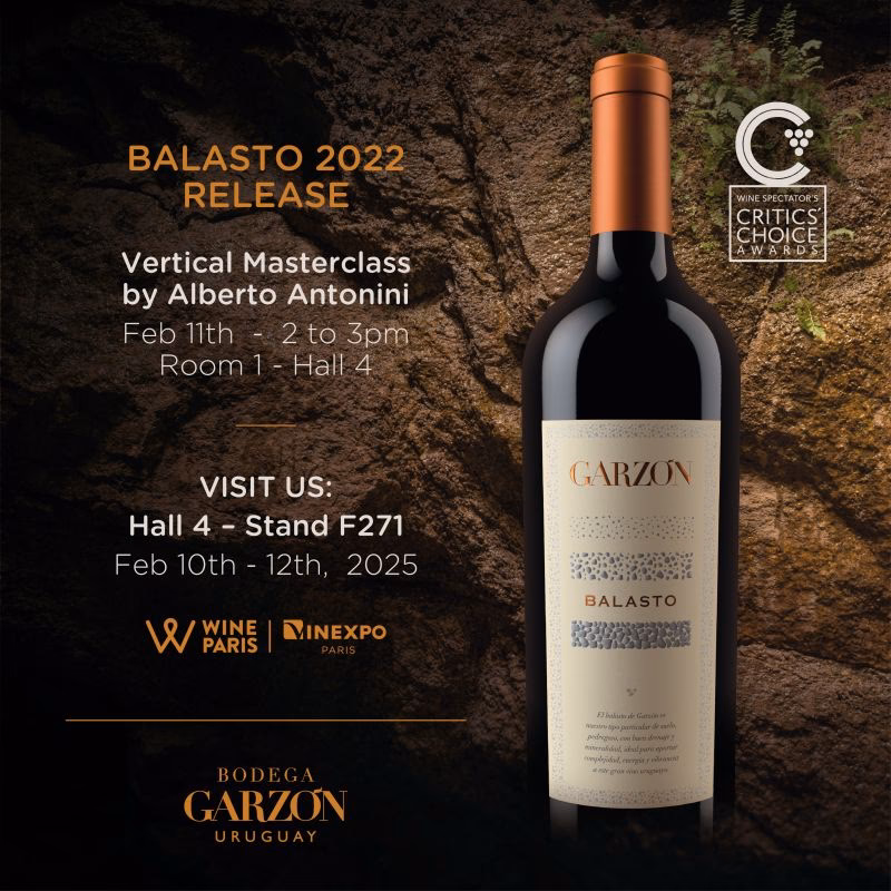 ¿Quién es el dueño de Bodegas Garzón?