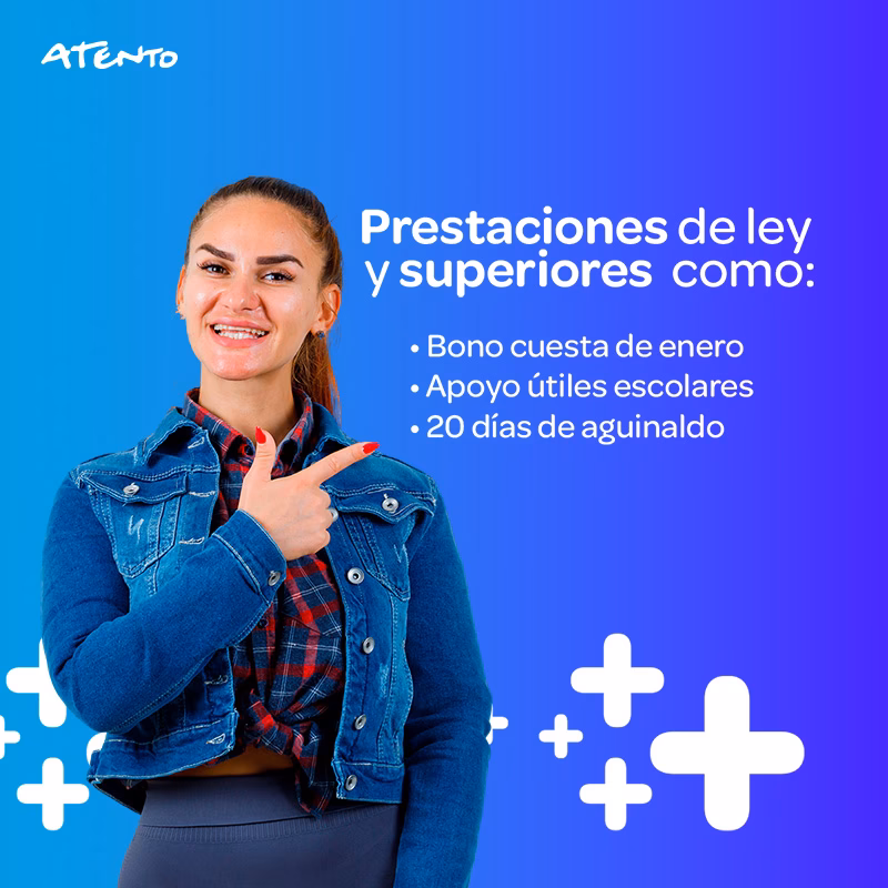 ¿Cuáles son los horarios de trabajo en Atento?