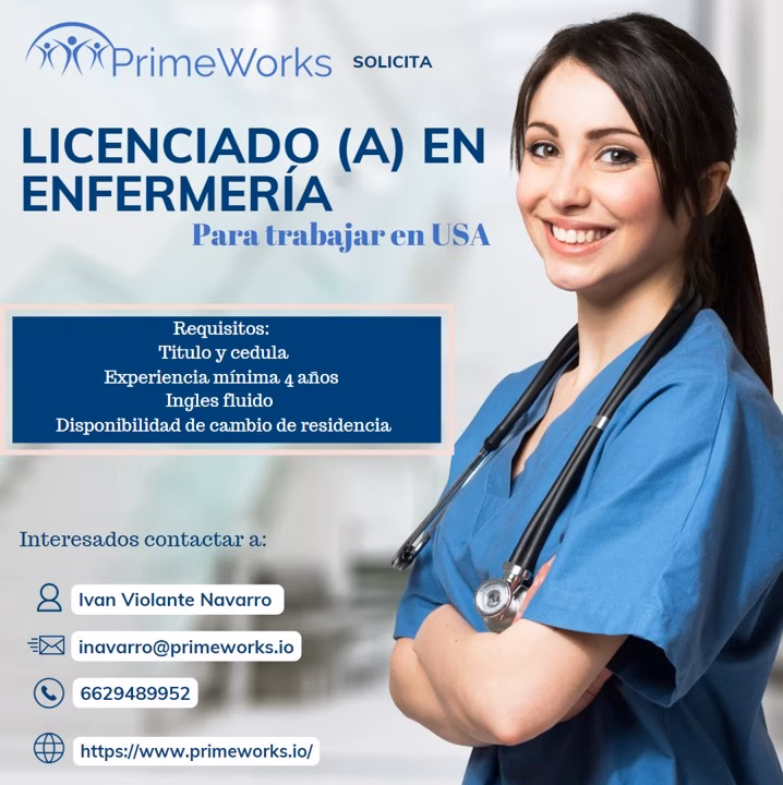 ¿Cuál es el mejor lugar para un trabajo de enfermería?