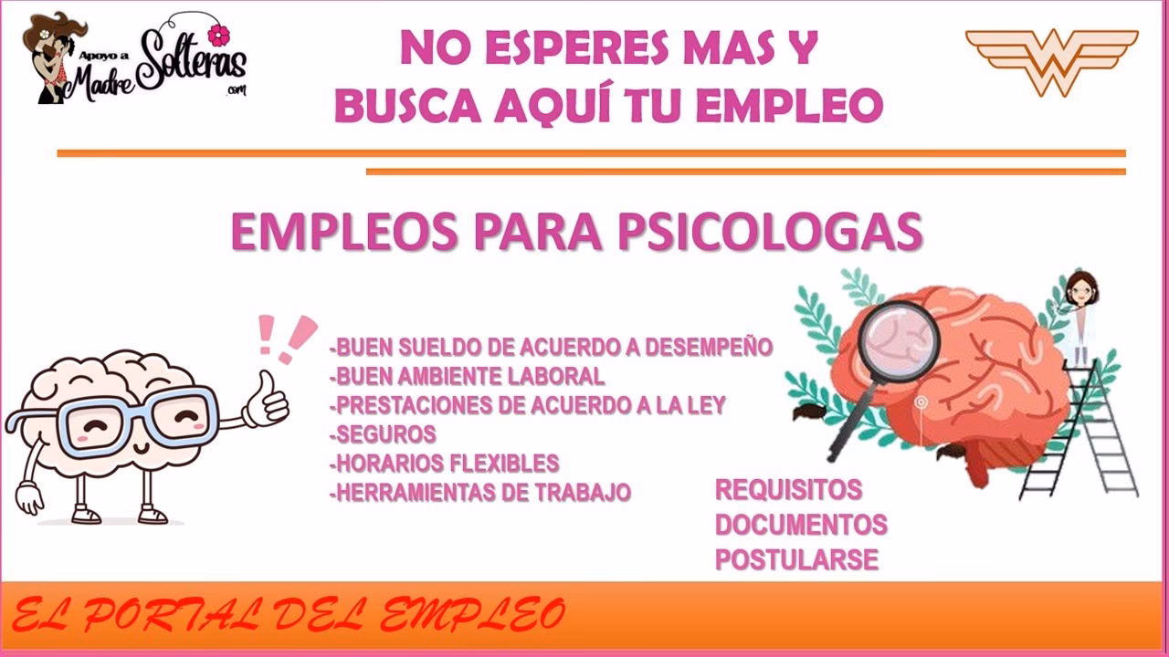 ¿Es difícil encontrar trabajo en psicología?
