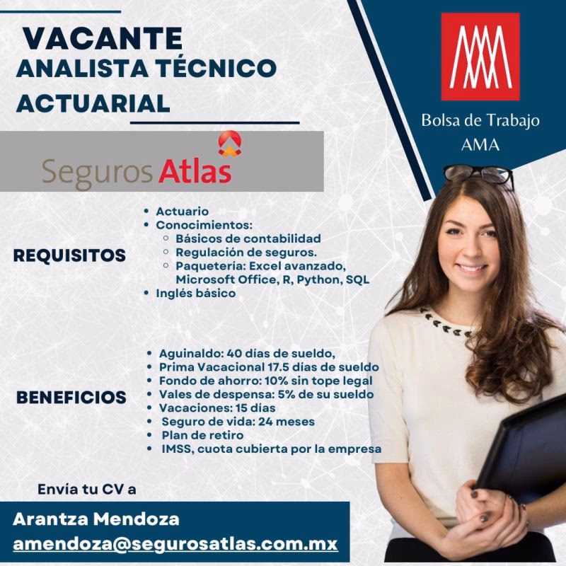 ¿Dónde puedo trabajar como actuario?