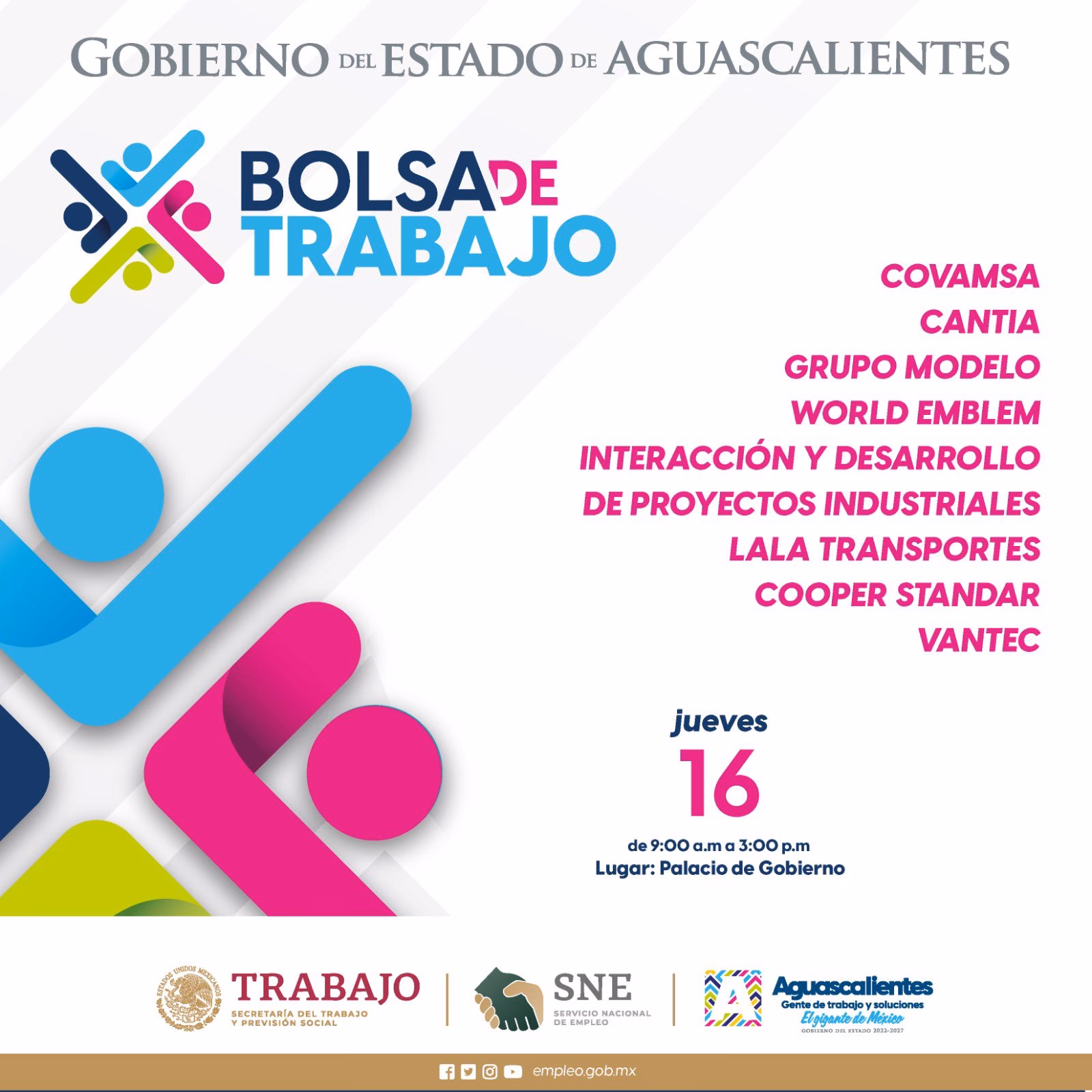 ¿Qué oficios hay en Aguascalientes?