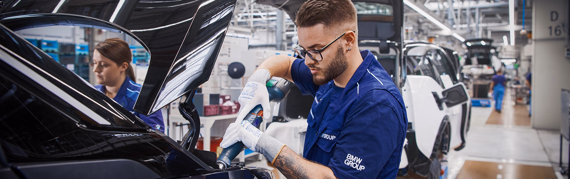 ¿Cómo postular a Bmw?