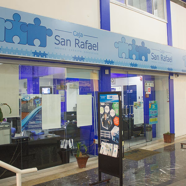 ¿Qué ofrece la Caja Popular San Rafael?