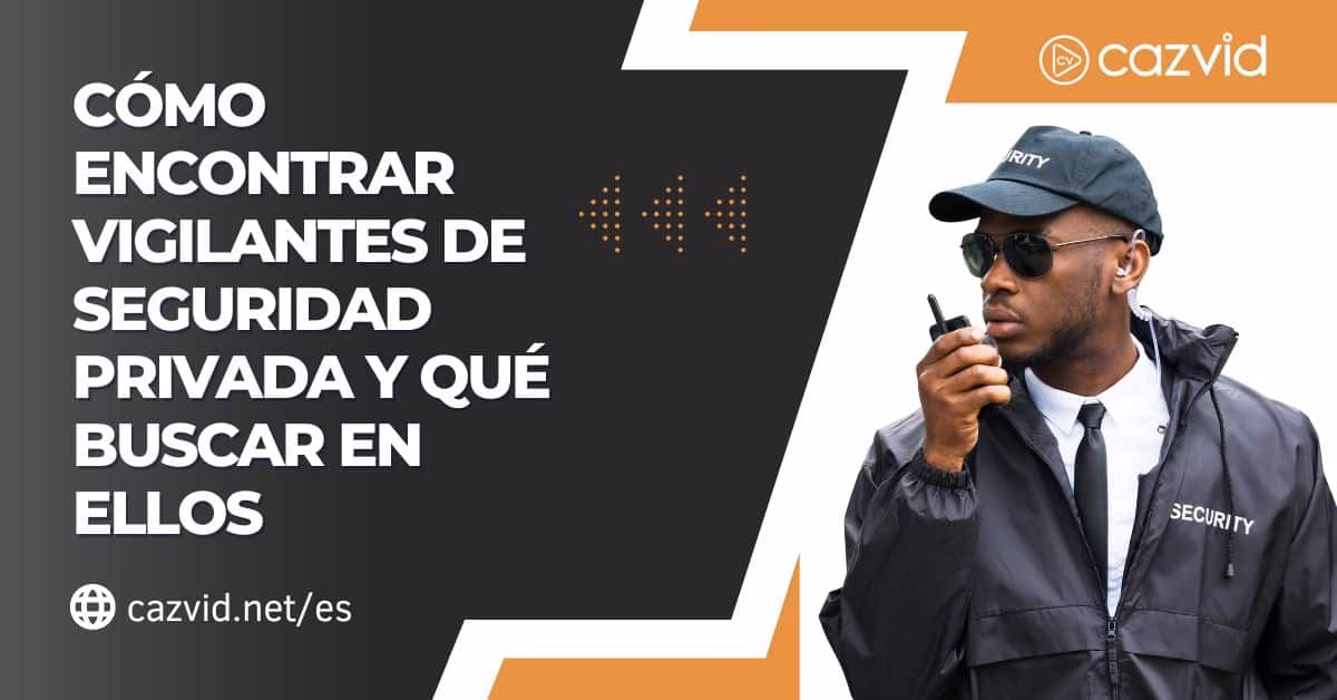 ¿Cuáles son los requisitos para ser guardia de seguridad en Estados Unidos?