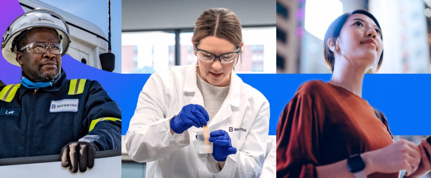 What does the company Brenntag do?