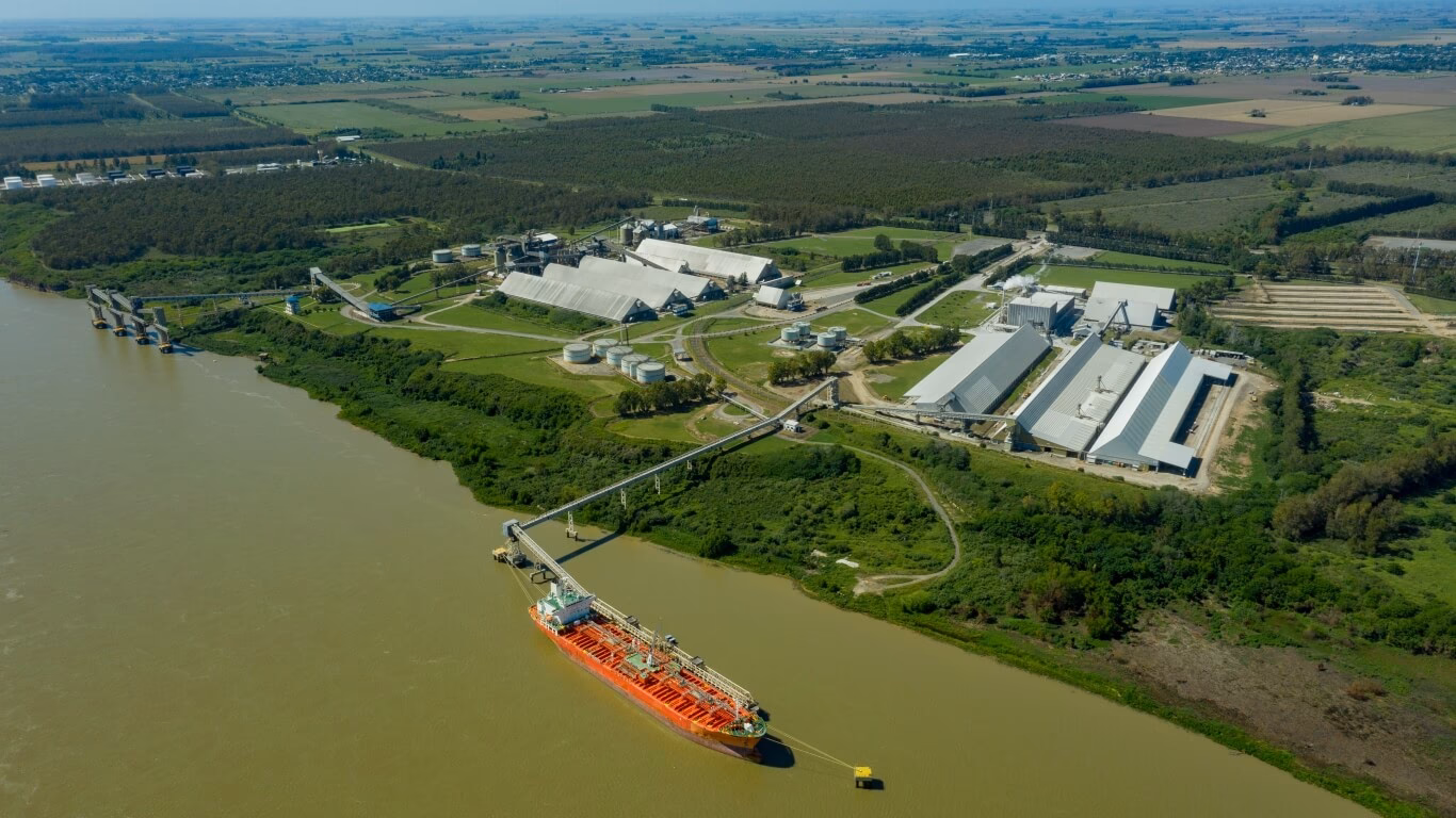 ¿Qué produce Bunge en ramallo?