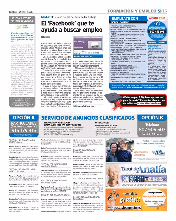 ¿Cómo conseguir un trabajo en un periódico?