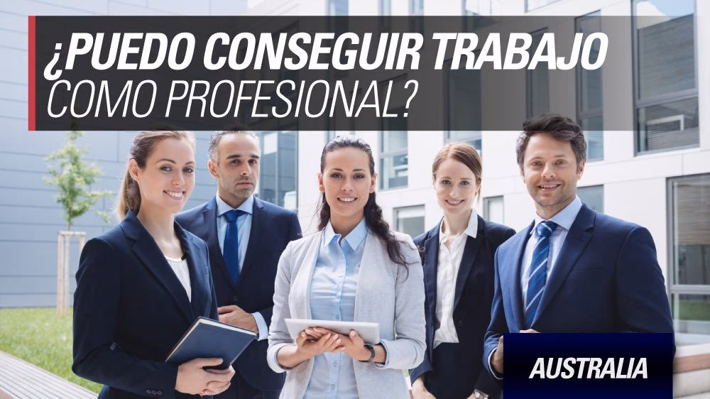 ¿Dónde trabaja la mayoría de la gente en Sydney?